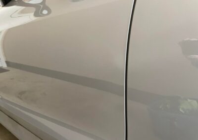 Picture of fixed car dent