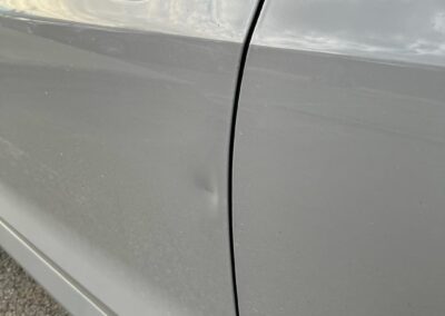 Picture of car dent